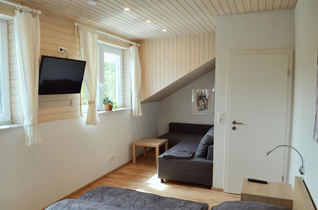 Wellness Apartments Sophienhoehe Am Pool Mechernich Luaran gambar