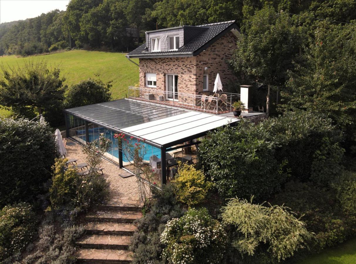 Wellness Apartments Sophienhoehe Am Pool Mechernich Luaran gambar